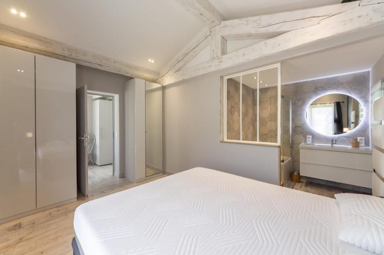 Villa Les Trois J 그리모 외부 사진